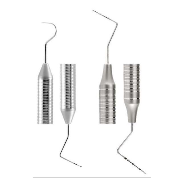 UNIVERSITY OF NORTH CAROLINA /WILLIAM 3 (Solid Ring Handle) PCPUNC15/W6 3 GDC | DentalMart