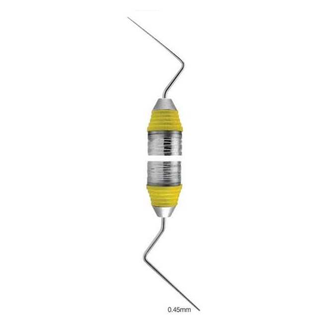 ROOT CANAL PLUGGER 3 0.40MM/0.45MM (Solid Ring Handle) RCP1/3 3 GDC | DentalMart