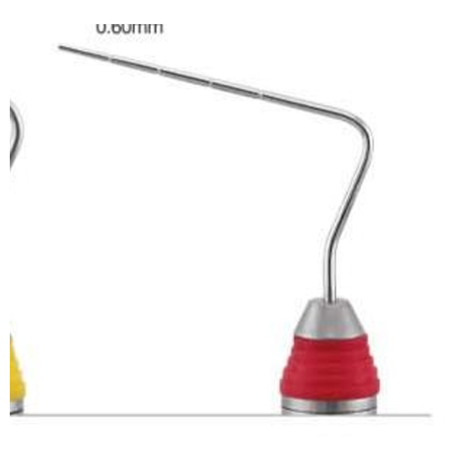 ROOT CANAL PLUGGER ISO SIZE .60MM 3 (Solid Ring Handle) RCP60 3 GDC | DentalMart