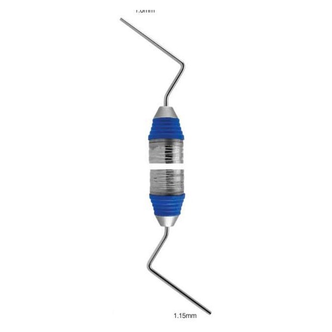 ROOT CANAL PLUGGER 3 1.0MM/1.15MM (Solid Ring Handle) RCP9/11 3 GDC | DentalMart