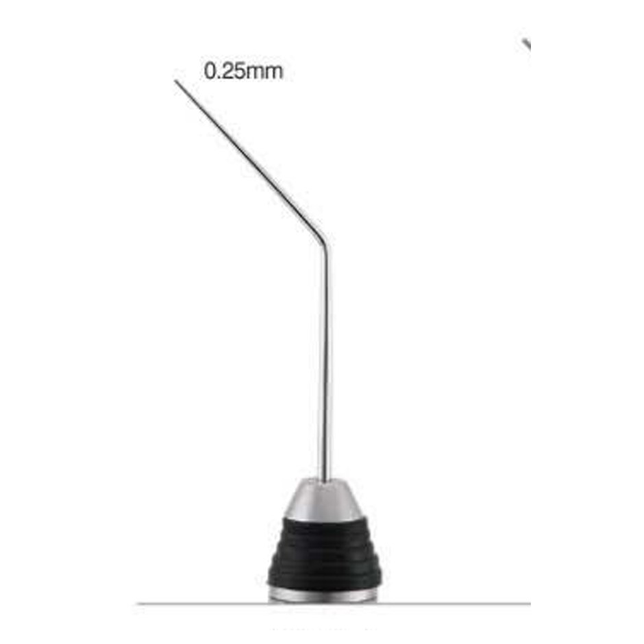 ROOT CANAL PLUGGER LUKS 3 0.25MM (Solid Ring Handle) RCPL1 3 GDC | DentalMart