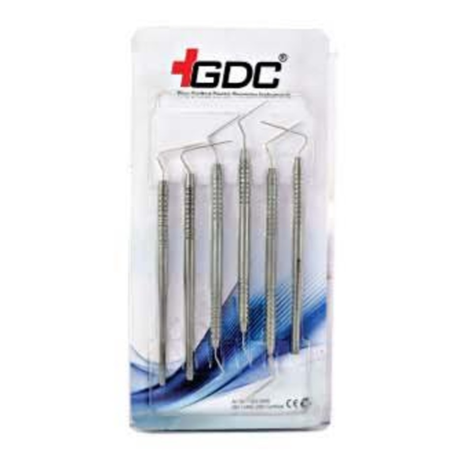 RCT PLUGGERS SET OF 6 3 RCPS6 3 GDC | DentalMart