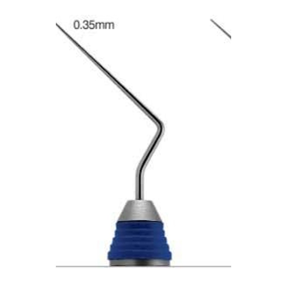 SPREADERS,HEAT CARRIERS 0.35MM 3 (Solid Ring Handle) RCSD11S 3 GDC | DentalMart