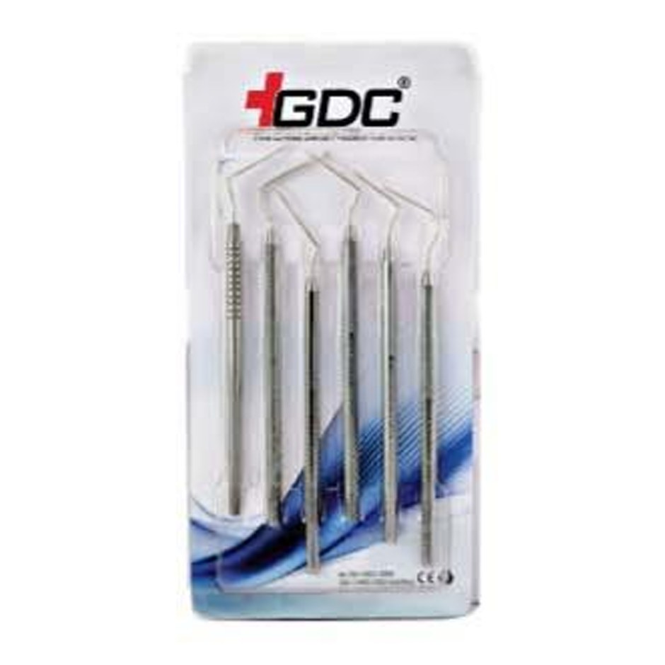 RCT SPREADER SET OF 6 3 RCSS6 3 GDC | DentalMart