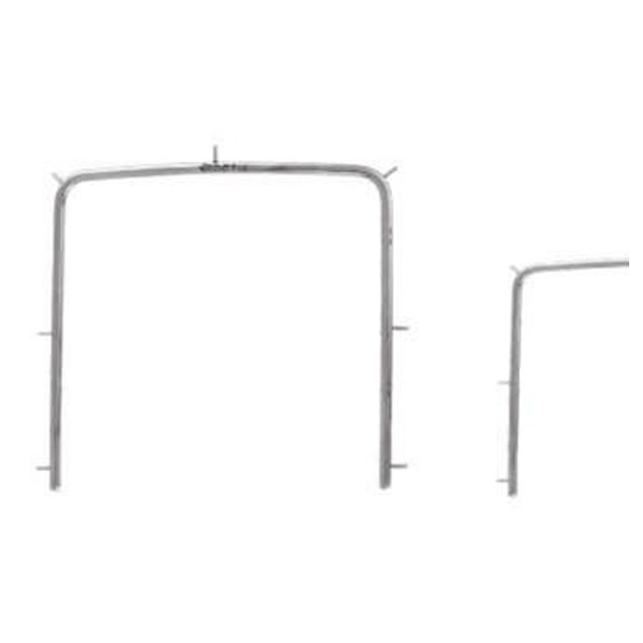 RUBBER DAM FRAME LARGE STAINLESS STEEL 6" RDAF6 GDC | DentalMart