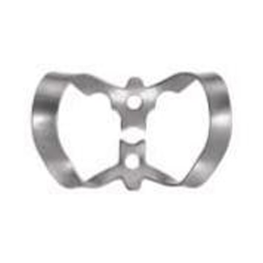 RUBBER DAM CLAMPS MATT FINISH RDC211 GDC | DentalMart