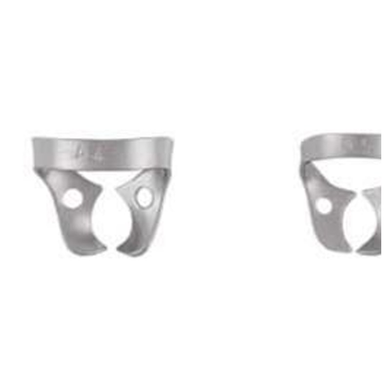 RUBBERS DAM CLAMPS PEEDO MATT FINISH RDCA4 GDC | DentalMart