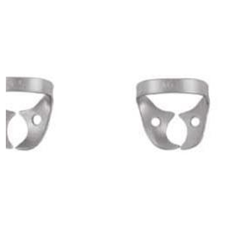 RUBBERS DAM CLAMPS PEEDO MATT FINISH RDCA6 GDC | DentalMart