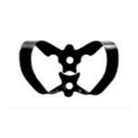 RUBBER DAM CLAMPS BLACK LINE RDCB210 GDC | DentalMart