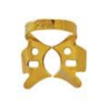 RUBBER DAM CLAMPS GOLD LINE RDCG202 GDC | DentalMart