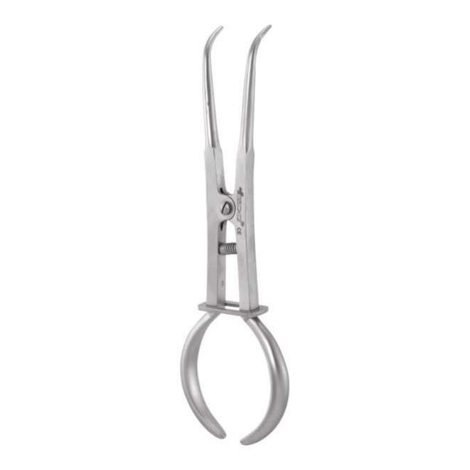 RUBBER DAM FORCEP STOKE 17.5CM RDF4E GDC | DentalMart