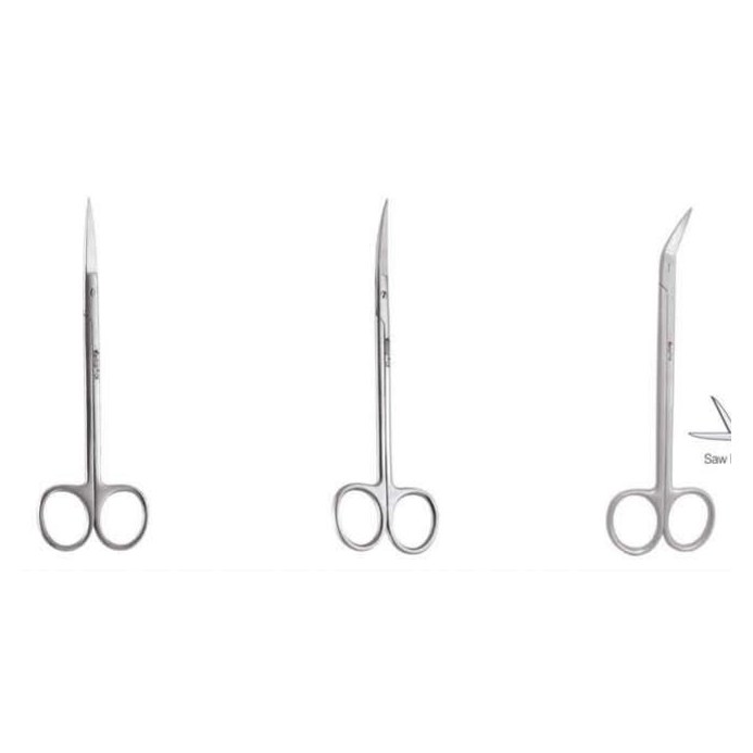 SCISSORS KELLY CURVED 16CM S1 GDC | DentalMart