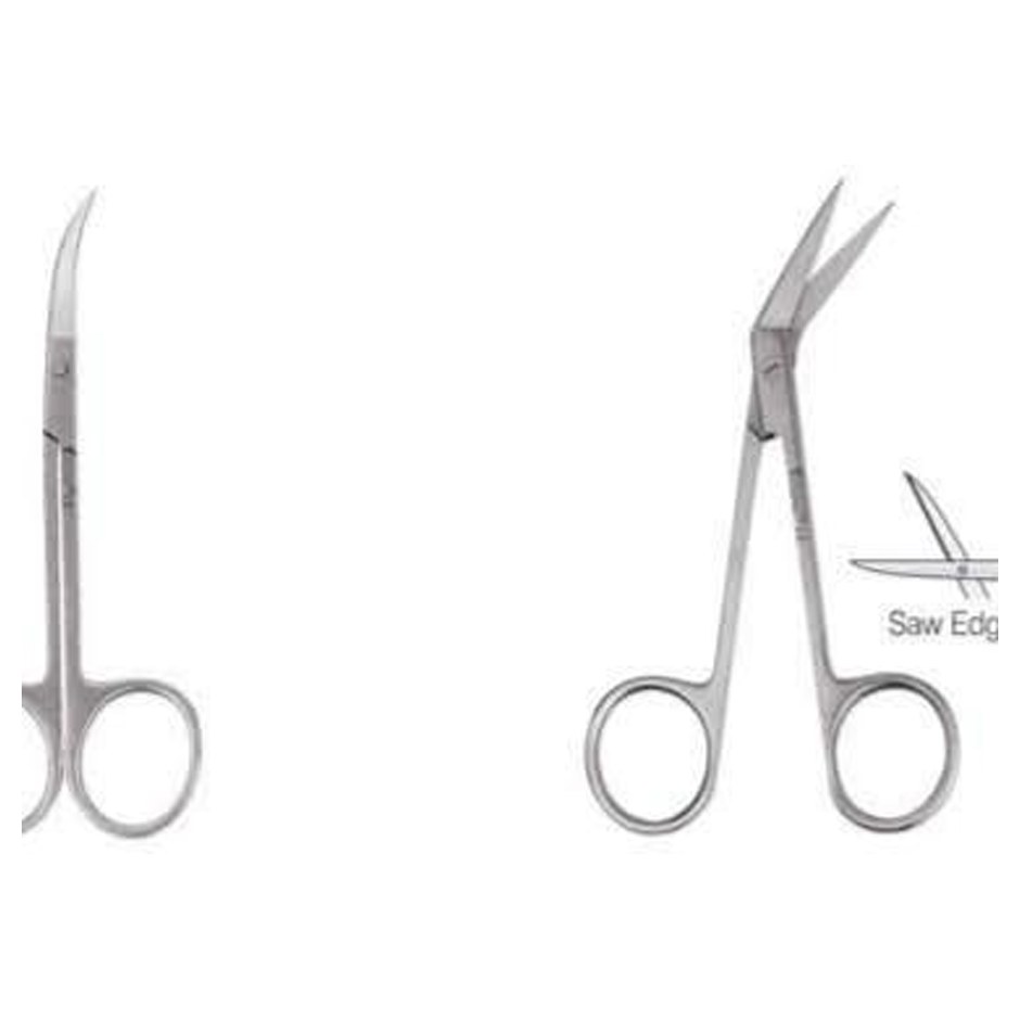 SCISSORS IRIS ANGULAR 11.5CM S7 GDC | DentalMart