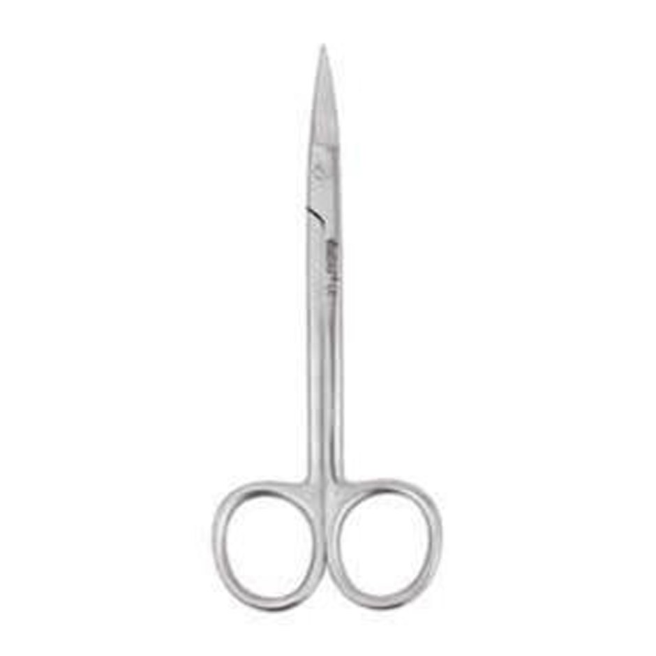 SCISSORS QUINBY STRAIGHT 12.5CM S8S GDC | DentalMart