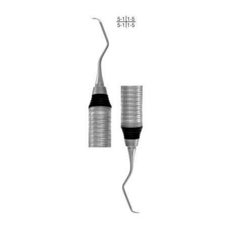 GRACEY CURETTES COLOUR CODED MINI FIVE 7 SAS3/4 7 GDC | DentalMart