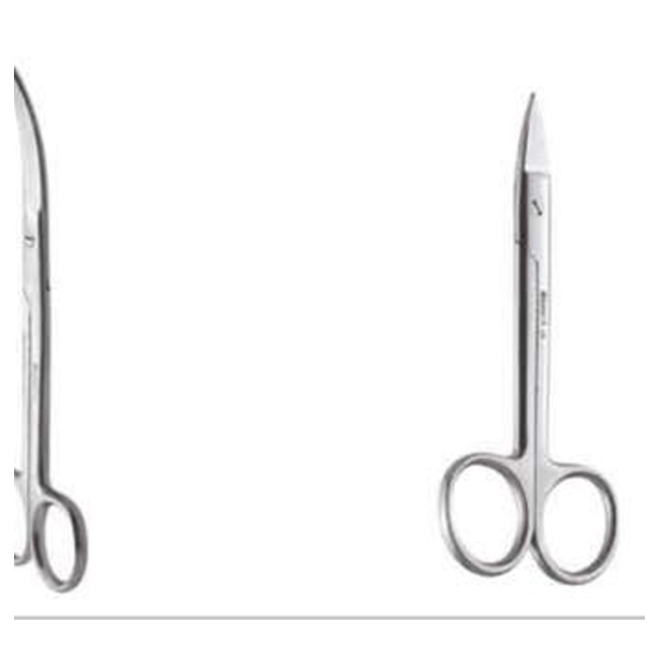 SCISSORS CROWN & BAND STRAIGHT 12CM SCGS GDC | DentalMart