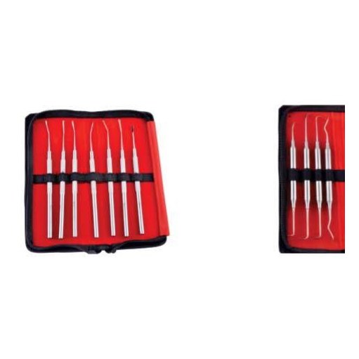 SUB GINGIVAL SCALER SINGLE END S/7 POUCH SGSP7 GDC | DentalMart