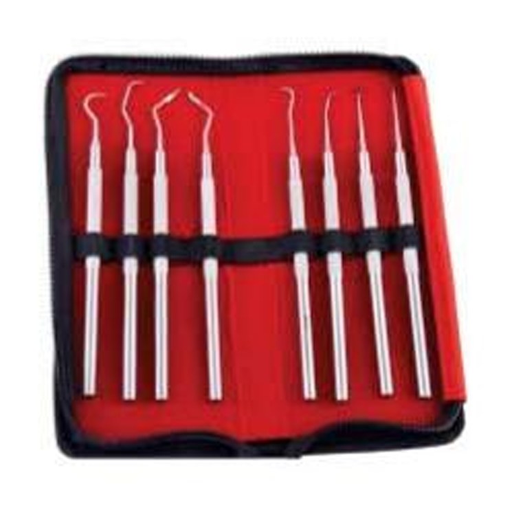 SUPRA GINGIVAL SCALER SINGLE END S/8 POUCH SGSP8 GDC | DentalMart