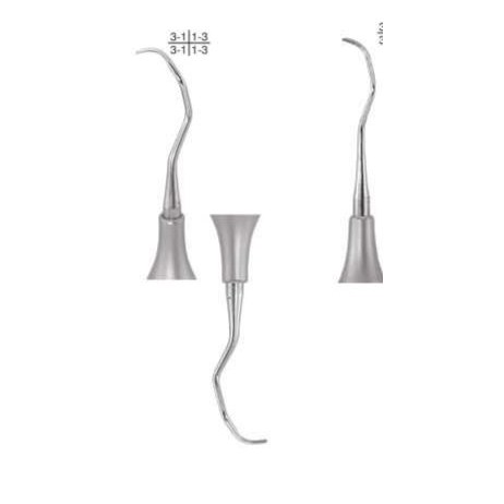LANGER CURETTES 6 (10MM Handle) SL5/6 6 GDC | DentalMart