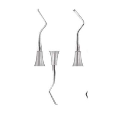 SICKLE SCALERS HOE ORBAN MESIAL/DISTAL 3 (Solid Ring Handle) SO6/7 3 GDC | DentalMart