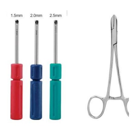 SELF HOLDING SCREW DRIVER 2.5MM SSH2.5 GDC | DentalMart