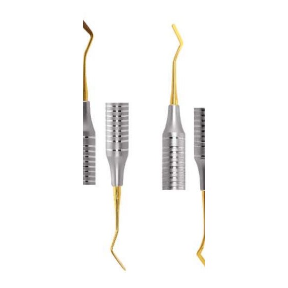 COMPOSITE INSTRUMENTS TITANIUM BLUE ANTERIOR 6 TNCIPCM 6 GDC | DentalMart