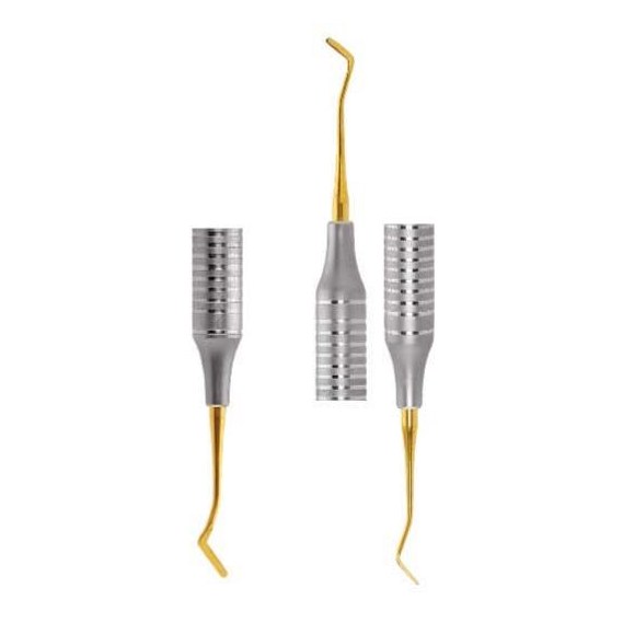 COMPOSITE INSTRUMENTS TITANIUM BLUE ANTERIOR 6 TNCIPCS 6 GDC | DentalMart