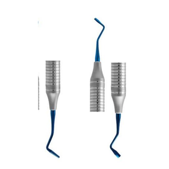 COMPOSITE INSTRUMENTS TITANIUM BLUE POSTERIOR 6 TNPLGOT 6 GDC | DentalMart