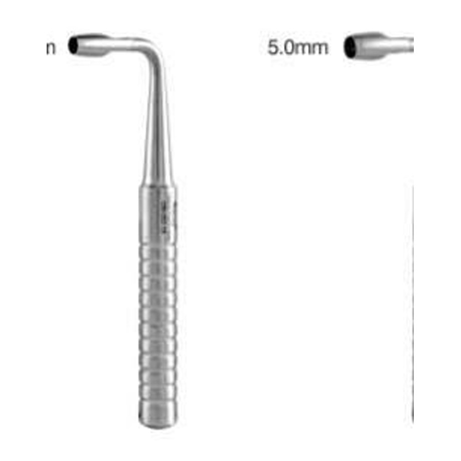 TISSUE PUNCH 10CM CURVED 4MM TPC4 GDC | DentalMart