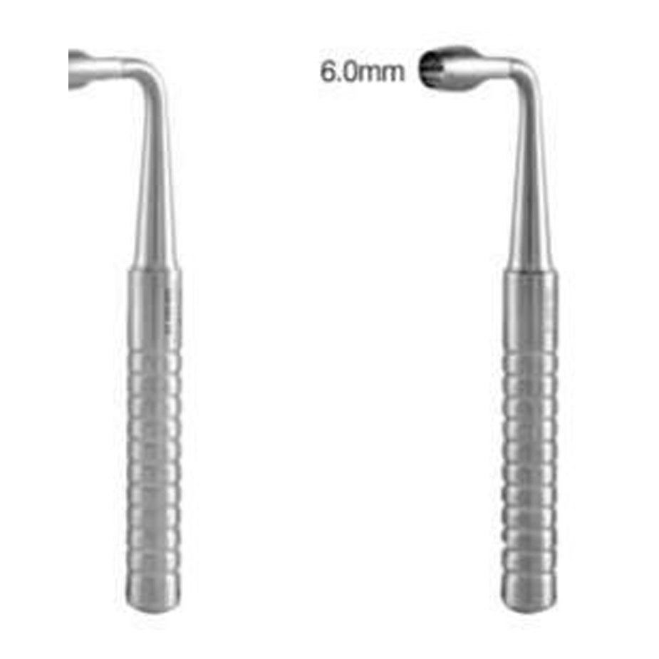 TISSUE PUNCH 10CM CURVED 6MM TPC6 GDC | DentalMart