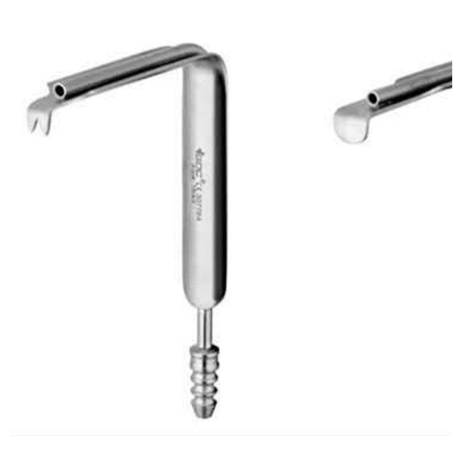 RETRACTORS WITH SUCTION FORK TRA2S GDC | DentalMart