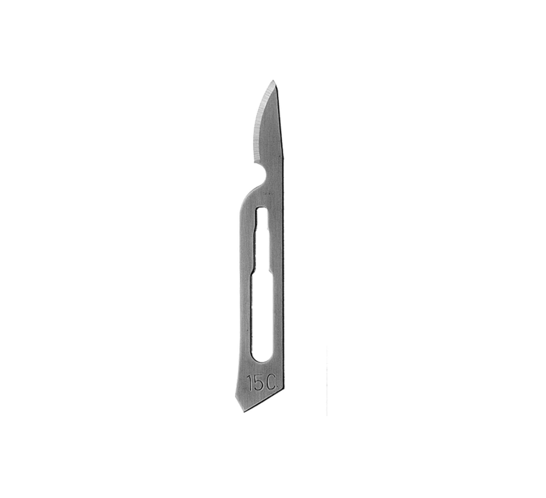 Surgical Blades Stainless Steel #15C Box/100 HUFRIEDY USA - Hu-Friedy | DentalMart