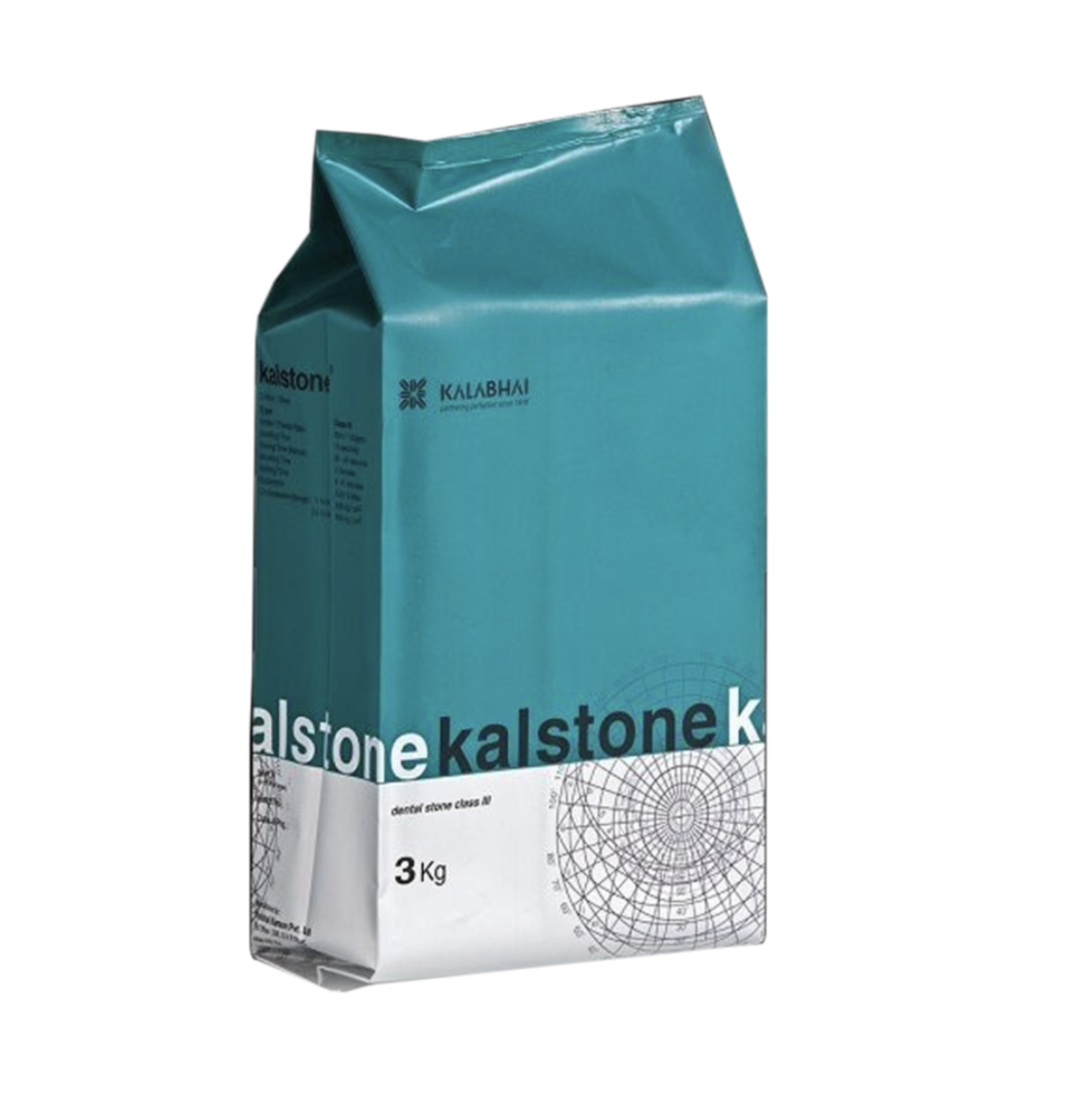 Kalabhai Kalstone (Green) - 3Kg | DentalMart