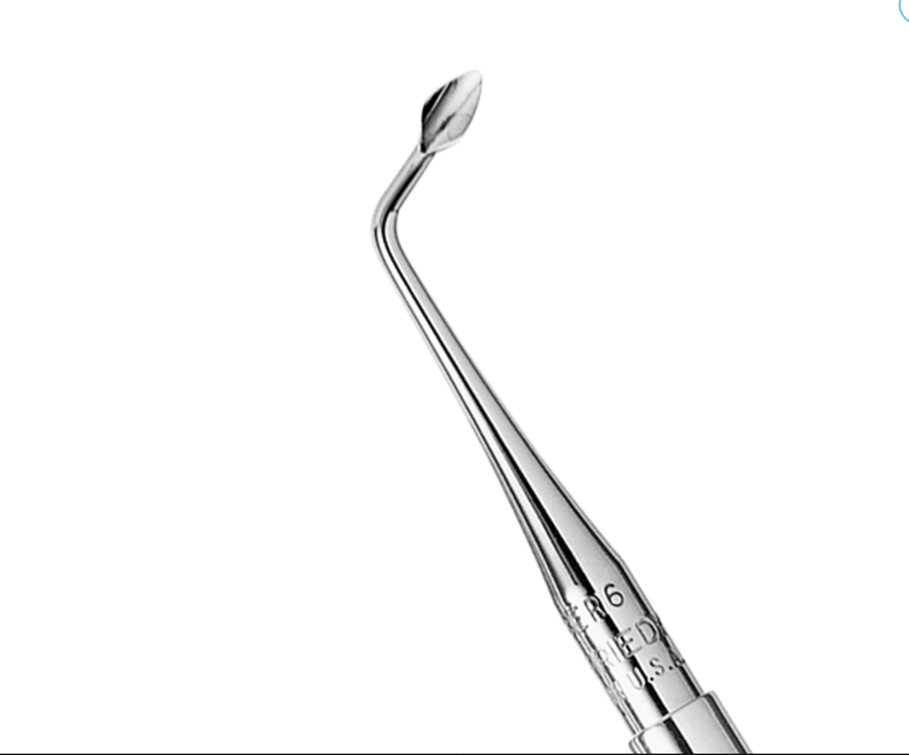 6 Right Bernard Syndesmotome  Elevator BER6 HUFRIEDY USA - Hu-Friedy | DentalMart